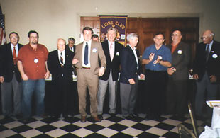 East Baton Rouge Lions Club Members