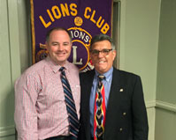 Jason McKenzie and Chico Moore