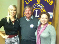 Baton Rouge Lions Club Speakers and Guests