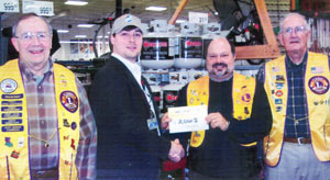 Community Service Walmart Grant